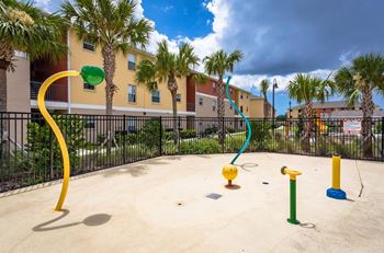 Swimming pool and splash pad